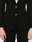 Костюм с однобортным пиджаком TAGLIATORE, черный - фото 4