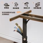 Письменный стол PSEAT I-Type с ручной регулировкой высоты, 1.2 м - фото 4