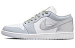 Jordan 1 Low SE Tear Away Silver - фото