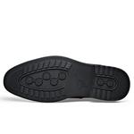 Челси Ботинки Мужские Weishibangwei, цвет Black Fleece-Lined - фото 6