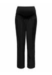 Брюки ONLY MATERNITY MISADORA BARREL FIT , Black - фото