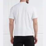 Футболка стандартного кроя Ea7, белый - фото 3