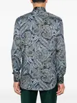 Рубашка с принтом пейсли ETRO - фото 4