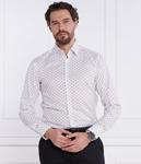 Рубашка h-hank-kent-c1-214 Slim fit Boss, белый - фото 3
