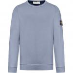 Толстовка мужская синяя Stone Island, синий - фото