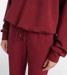 Бетси свитшот с драпировкой Varley, New Maroon - фото 5