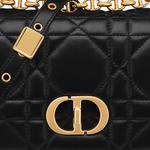 DIOR Кожаная женская сумка через плечо - фото 6