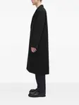 Однобортное пальто A.P.C., черный - фото 2