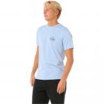 Мужская базовая футболка Rip Curl, Ice Blue - фото 2