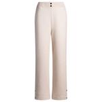 Спортивные брюки с монограммой Double B BOSS, белый - фото