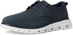 Оксфорды Johnston & Murphy Men's Jenkins Plain Toe, Navy Nubuck - фото 7