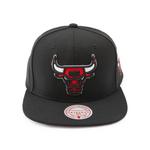 Mitchell Ness Бейсболка Mitchell & Ness, Black - фото 3