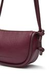 Сумка ADOLFO DOMINGUEZ Handbag, Maroon/Bordeaux - фото 4