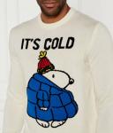 Свитер цапля Сент-Барт x арахис Regular fit St.Barth, экрю - фото 4