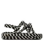 Сандалии Bohonomad Bodrum Platform BOD.0120.PRS Czarny/Biały 120, черный - фото