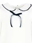 Блузка с бантом Patachou, белый - фото 3