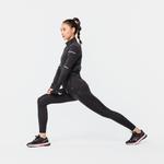 ТАЙТСЫ ДЛЯ БЕГА ЖЕНСКИЕ KIPRUN SUPPORT - ЧЕРНЫЕ Kiprun - фото 12