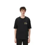 Футболка мужская черная Evisu, черный - фото 3