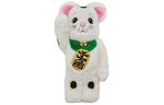 BE@RBRICK Bearbrick костюм манящей кошки white - фото 2