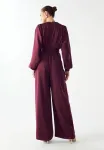 Комбинезон салема Willa, Wine - фото 3