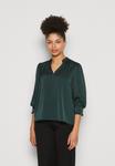 Блузка Anna Field, темно-зеленая - фото 3