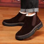 Челси Ботинки Мужские Zuwudong, черный - фото 12