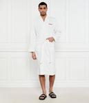 Махровый халат Regular fit Hugo Bodywear, белый - фото 2
