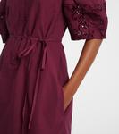 Хлопковое платье-рубашка Erdem, Nightshade - фото 5