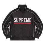 Куртка Supreme World Famous Jacquard Track Jacket 'Black', черный - фото