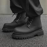 Ботинки Martin мужские черный Zuwudong - фото 10