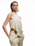 Блуза Koton, хаки - фото 4