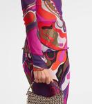 Топ из тюля с орхидеей Pucci, Multicolor - фото 5