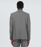 Мохеровый блейзер Prada, Grigio - фото 4