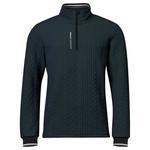 Свитер Abacus Golf Woburn midlayer, синий - фото