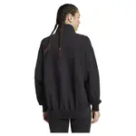 Толстовка adidas All SZN Soft Lux Loose full zip, черный - фото 2