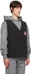 Черный жилет Canmore Canada Goose, Black/Noir - фото 2