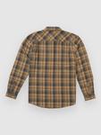 Рубашка Salty Crew Daybreak Flannel Hemd, khaki - фото 2