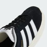Кроссовки Gazelle Adidas, цвет Core Black/Cloud White/Gold Metallic - фото 10