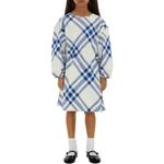 Платье детское Burberry, синий - фото 3