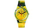 SWATCH Часы Unisex 41mm Yellow Watch SUOZ354 - фото