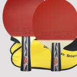 Ракетка для пинг-понга DOUBLE FISH, double penhold grip - фото 5