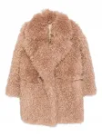 Пальто Астрид с плюшевым воротником TAGLIATORE, нейтральный - фото