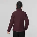 Куртка пуховая Jack Wolfskin для женщин, цвет темный ягодно-красный/2700 - фото 11