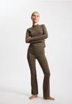 Расклешенные леггинсы rethinkit studios All Day, темно-коричневый - фото 4