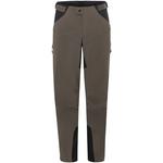 Штаны Qimsa softshell ii Vaude, коричневый - фото