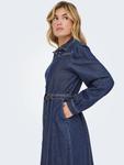 Платье-рубашка ONLY ONLJulie, Dark blue - фото 5