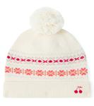 Шапочка из смеси шерсти Jouma Bonpoint, Sable - фото