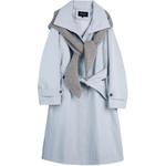 ELLE Пуховик Women's Blue - фото