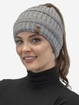 Шапка Vivisence 7075, светло-серый - фото 4