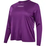 Лонгслив Hummel TE Curvy, фиолетовый - фото 3